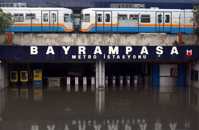 İstanbul göle döndü! 7