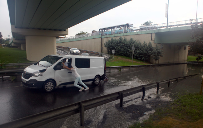 İstanbul göle döndü! 8