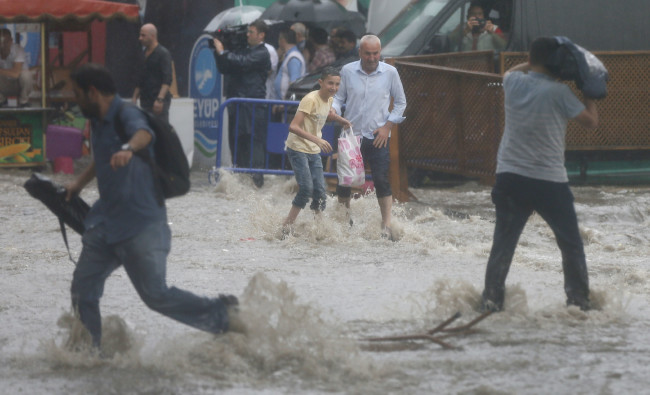 İstanbul göle döndü! 9