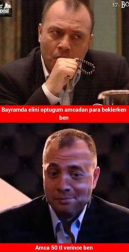 Ramazan bittiğinde biz! 12