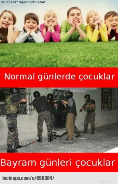 Ramazan bittiğinde biz! 25