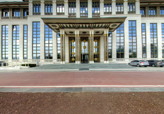 İşte Cumhurbaşkanlığı Külliyesinin içi 11