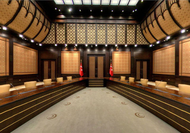 İşte Cumhurbaşkanlığı Külliyesinin içi 12