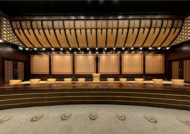 İşte Cumhurbaşkanlığı Külliyesinin içi 13