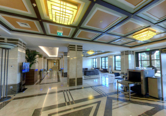 İşte Cumhurbaşkanlığı Külliyesinin içi 17