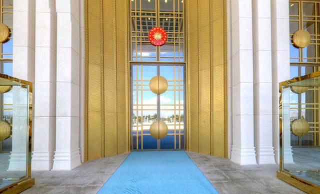 İşte Cumhurbaşkanlığı Külliyesinin içi 21