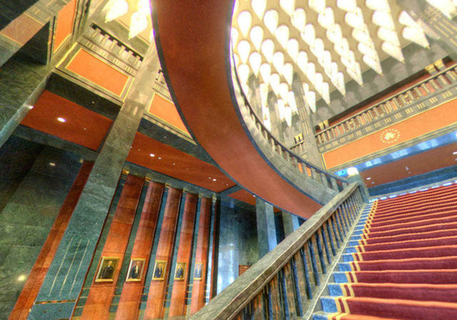 İşte Cumhurbaşkanlığı Külliyesinin içi 22