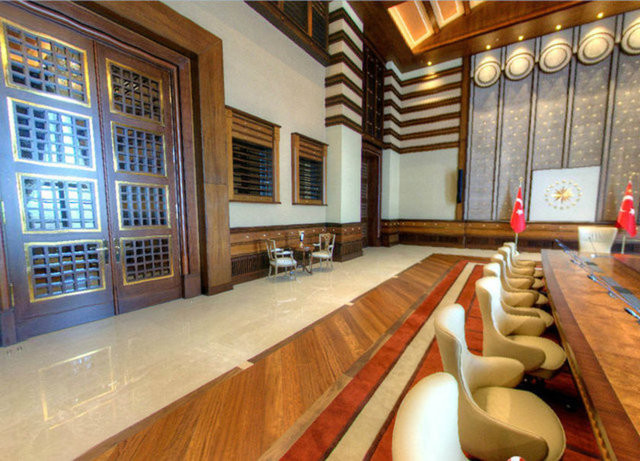 İşte Cumhurbaşkanlığı Külliyesinin içi 23