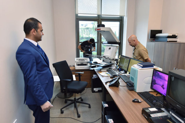 İşte Cumhurbaşkanlığı Külliyesinin içi 25