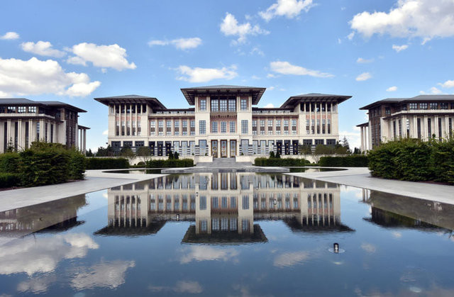 İşte Cumhurbaşkanlığı Külliyesinin içi 27