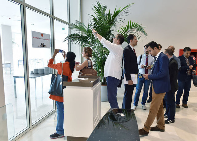 İşte Cumhurbaşkanlığı Külliyesinin içi 28