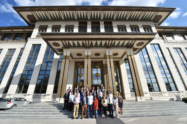 İşte Cumhurbaşkanlığı Külliyesinin içi 30