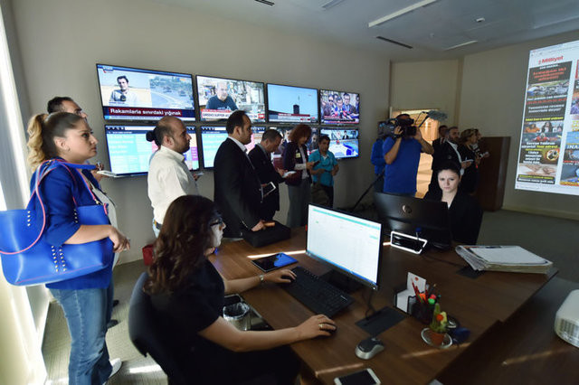 İşte Cumhurbaşkanlığı Külliyesinin içi 31