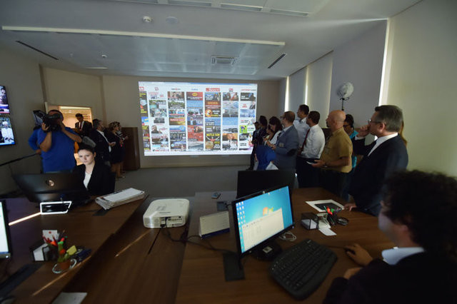 İşte Cumhurbaşkanlığı Külliyesinin içi 32