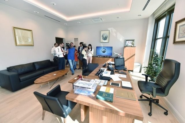 İşte Cumhurbaşkanlığı Külliyesinin içi 34