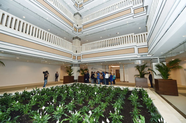 İşte Cumhurbaşkanlığı Külliyesinin içi 37