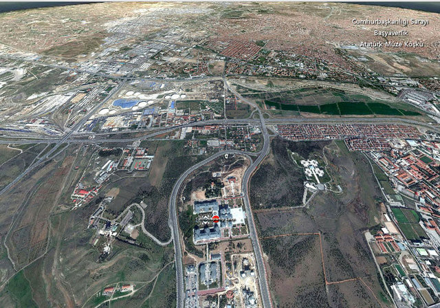 İşte Cumhurbaşkanlığı Külliyesinin içi 38