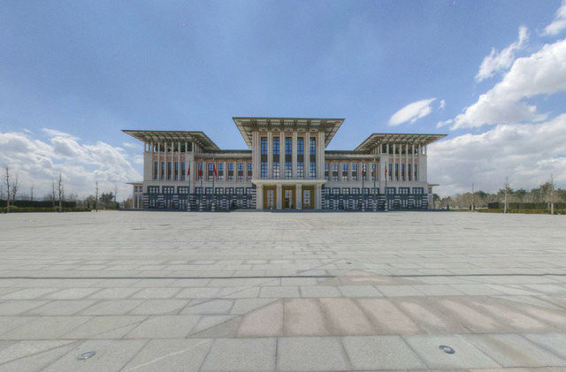 İşte Cumhurbaşkanlığı Külliyesinin içi 39