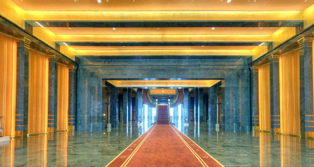 İşte Cumhurbaşkanlığı Külliyesinin içi 41