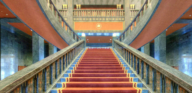 İşte Cumhurbaşkanlığı Külliyesinin içi 42