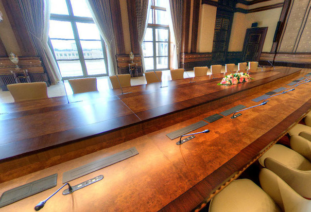 İşte Cumhurbaşkanlığı Külliyesinin içi 43