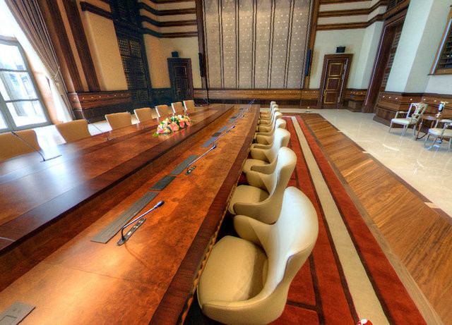 İşte Cumhurbaşkanlığı Külliyesinin içi 44