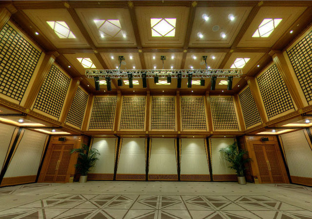 İşte Cumhurbaşkanlığı Külliyesinin içi 45