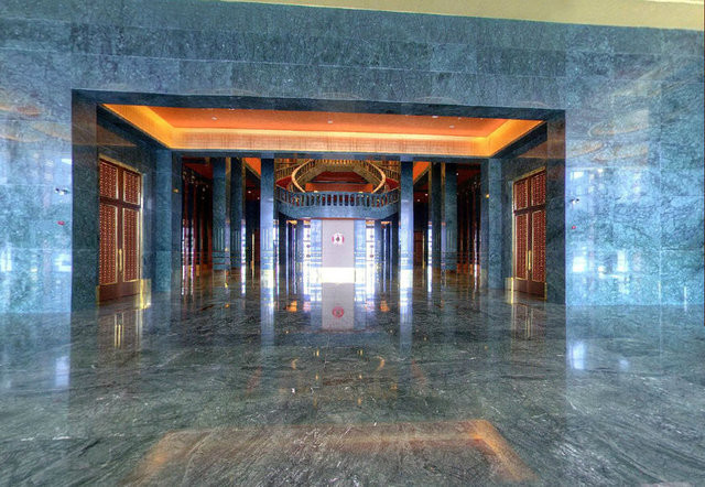 İşte Cumhurbaşkanlığı Külliyesinin içi 47