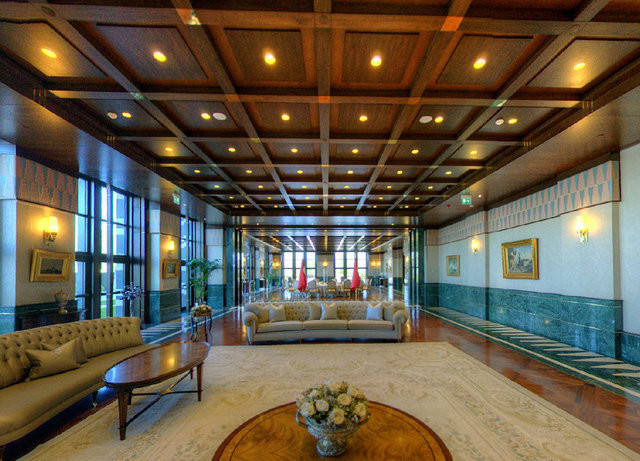 İşte Cumhurbaşkanlığı Külliyesinin içi 48