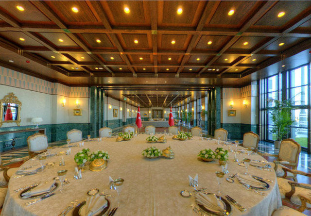 İşte Cumhurbaşkanlığı Külliyesinin içi 5