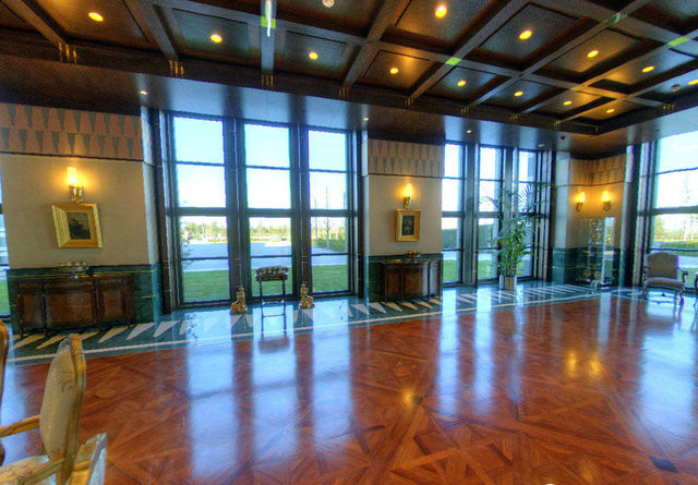 İşte Cumhurbaşkanlığı Külliyesinin içi 54