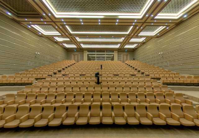 İşte Cumhurbaşkanlığı Külliyesinin içi 56