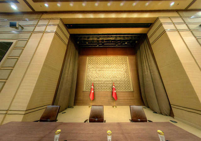 İşte Cumhurbaşkanlığı Külliyesinin içi 57
