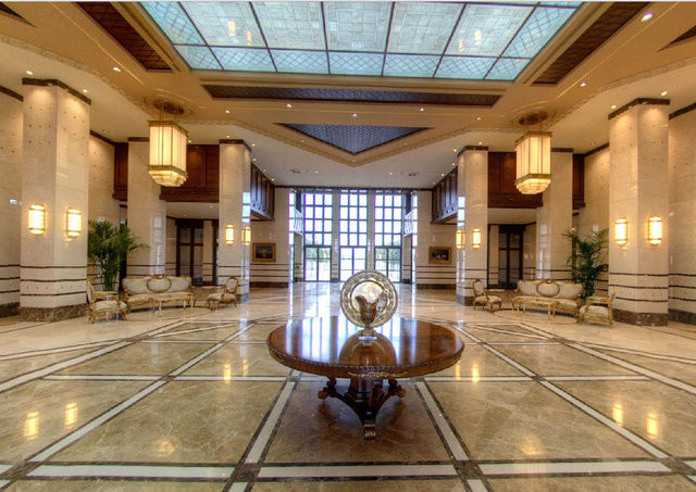 İşte Cumhurbaşkanlığı Külliyesinin içi 58