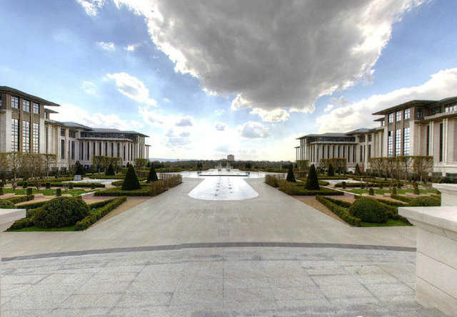 İşte Cumhurbaşkanlığı Külliyesinin içi 61