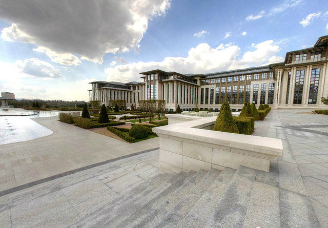 İşte Cumhurbaşkanlığı Külliyesinin içi 62