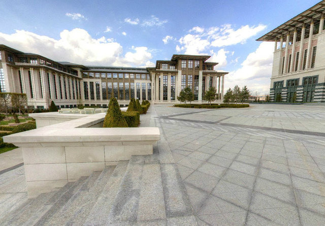 İşte Cumhurbaşkanlığı Külliyesinin içi 63