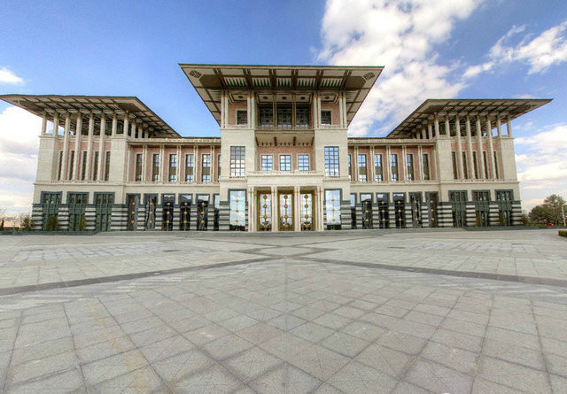 İşte Cumhurbaşkanlığı Külliyesinin içi 64