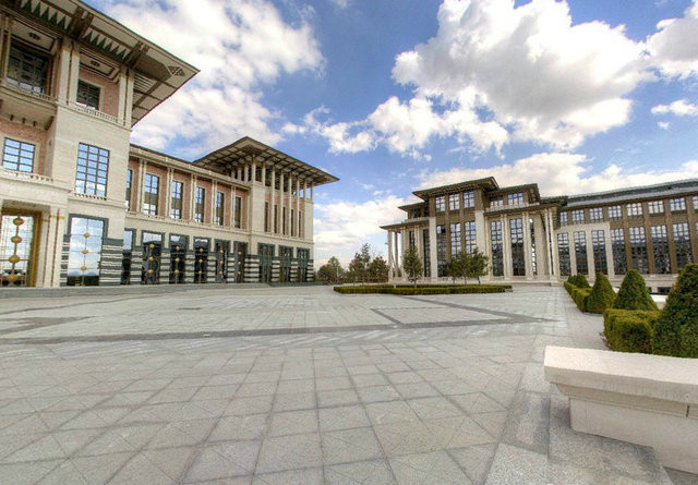 İşte Cumhurbaşkanlığı Külliyesinin içi 65