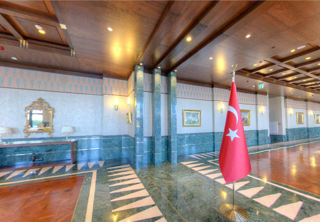 İşte Cumhurbaşkanlığı Külliyesinin içi 66