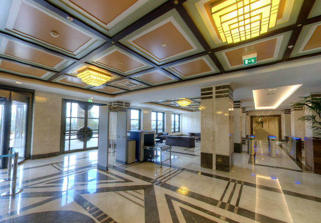 İşte Cumhurbaşkanlığı Külliyesinin içi 73