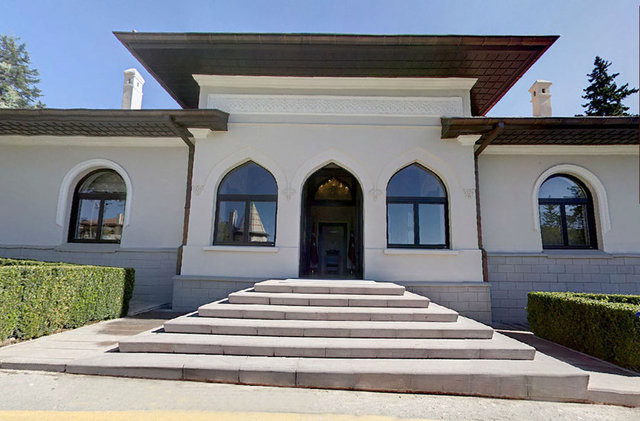 İşte Cumhurbaşkanlığı Külliyesinin içi 74