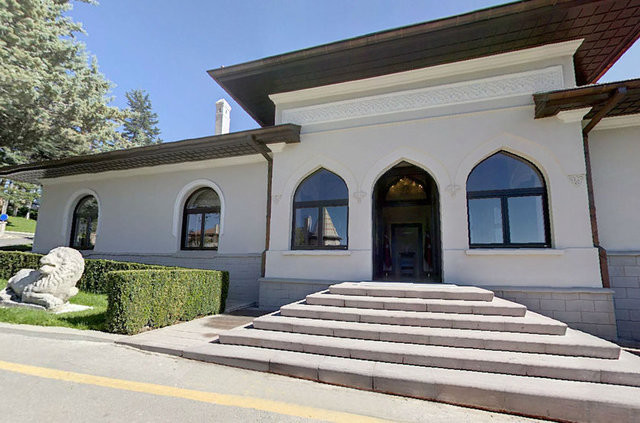 İşte Cumhurbaşkanlığı Külliyesinin içi 76