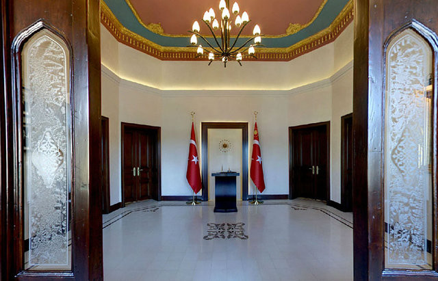 İşte Cumhurbaşkanlığı Külliyesinin içi 77