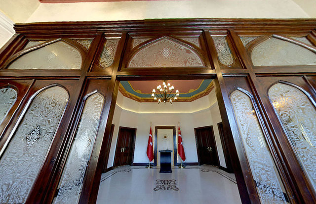 İşte Cumhurbaşkanlığı Külliyesinin içi 78