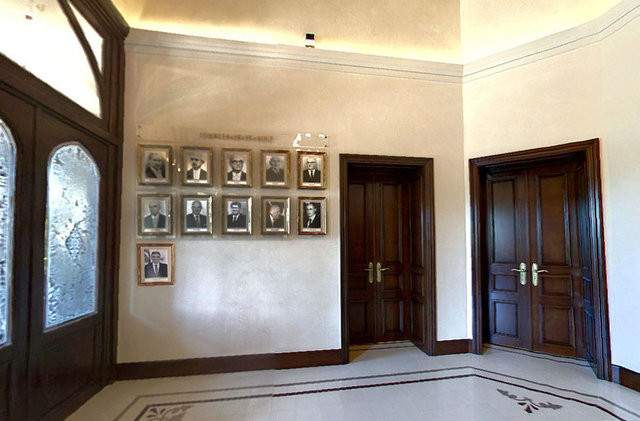 İşte Cumhurbaşkanlığı Külliyesinin içi 79