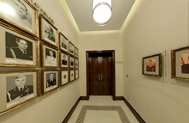 İşte Cumhurbaşkanlığı Külliyesinin içi 81