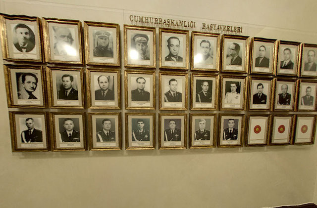 İşte Cumhurbaşkanlığı Külliyesinin içi 82