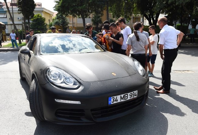Galatasaray taraftarından Florya'da dev protesto! 7