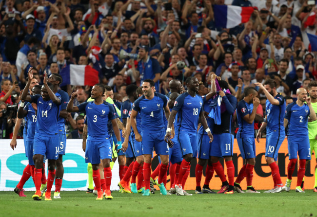 Fransa şanslıydı 2